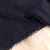Crush Lawn - Navy Blue